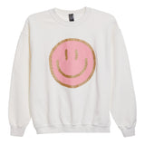 Smiley Oversized Sweatshirt - Denny's