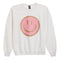 Smiley Oversized Sweatshirt - Denny's