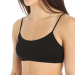 Seamless Ruched Crop Bra - Denny's