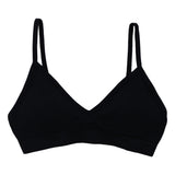 Vneck Crop Bra - Denny's
