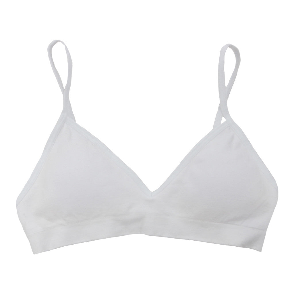 Vneck Crop Bra - Denny's