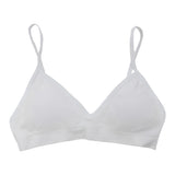 Vneck Crop Bra - Denny's