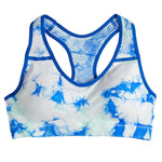 Blu/Wht TD Molded Sports Bra - Denny's