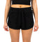 French Terry Satin Trim Short - Denny's