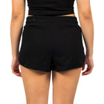 French Terry Satin Trim Short - Denny's