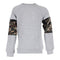 Camo Inset Sweatshirt - Denny's