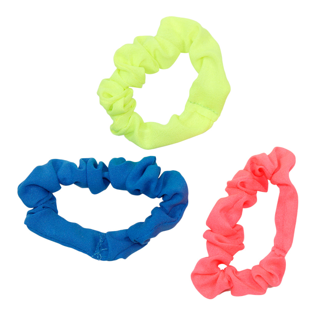 Neon Scrunchies - Denny's