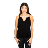 Slit V Tank Top - Denny's