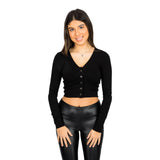 Ribbed Cardigan - Denny's