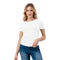 Ruched Side Ribbed Top - Denny's