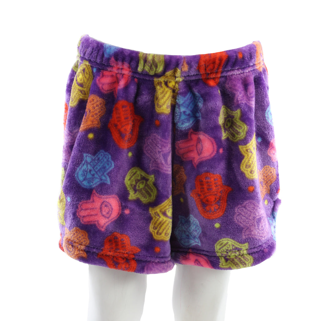 Short Neon Hamsa Plush Fall - Denny's