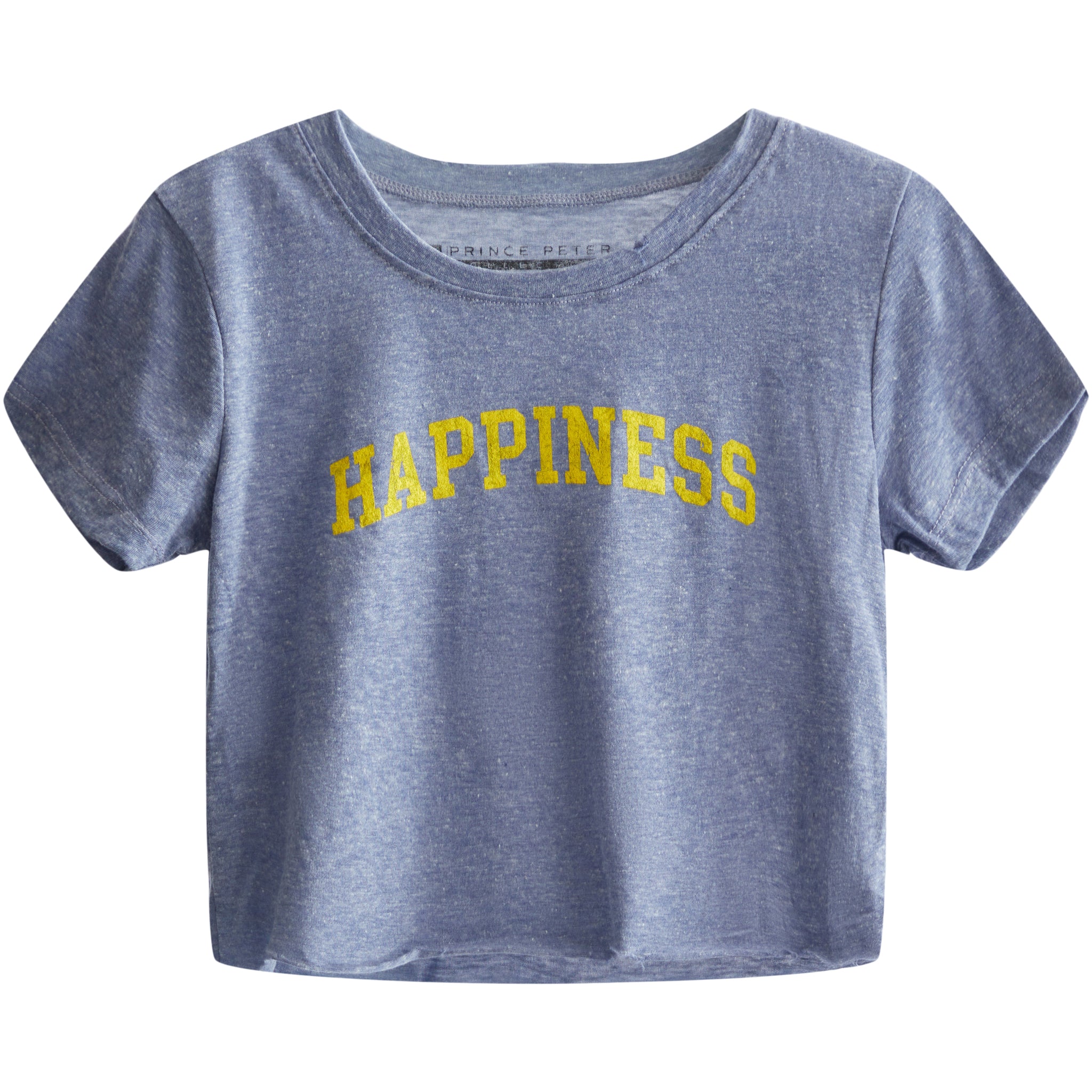 Happiness Crop Tee - Denny's