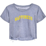 Happiness Crop Tee - Denny's