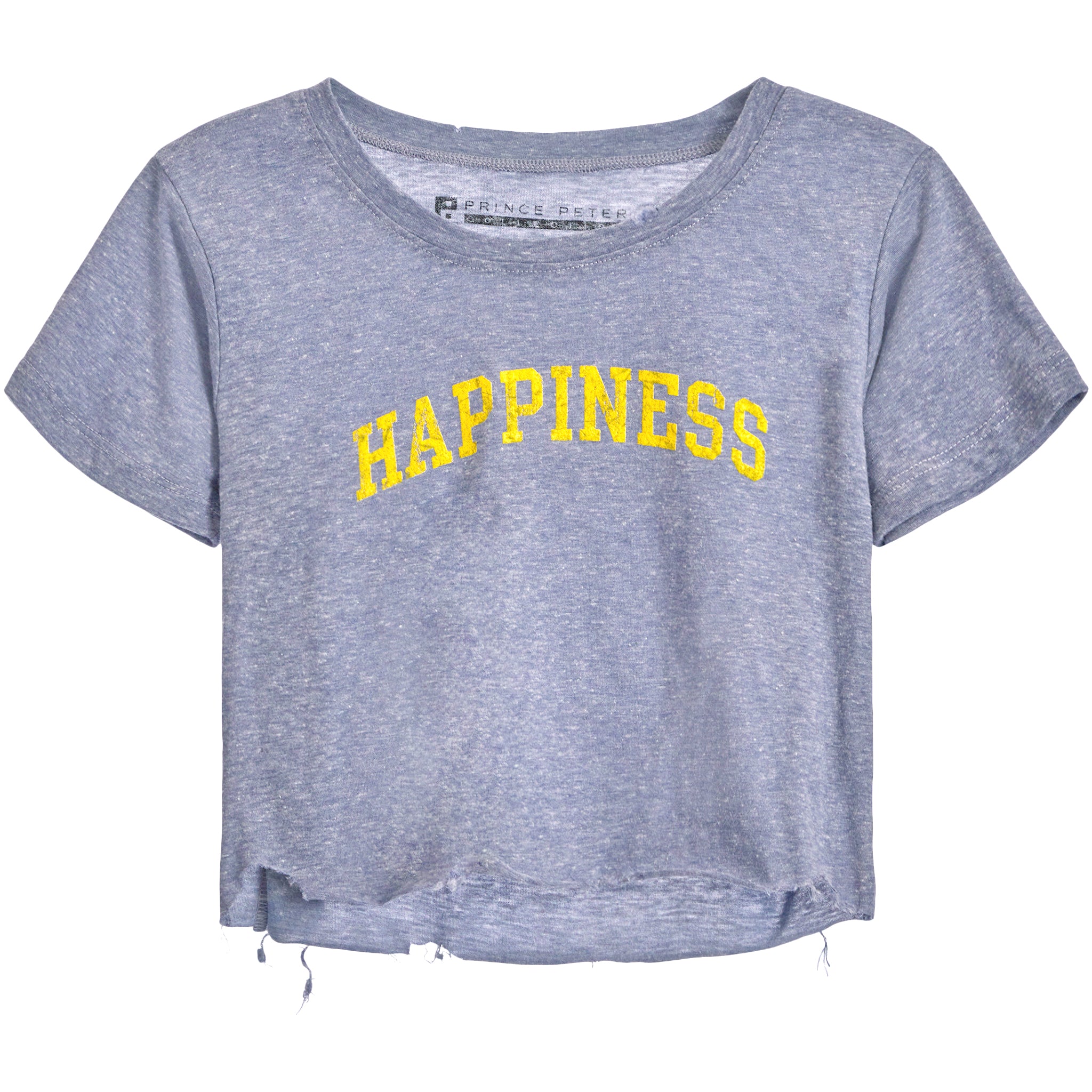Happiness Crop Tee - Denny's