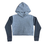 Colorblock Sleeve Hoodie - Denny's
