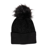 Chanile Hat with Pom - Denny's