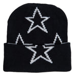 White Star Knit Hat - Denny's