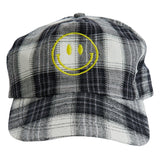 Smiley Black & White Hat - Denny's