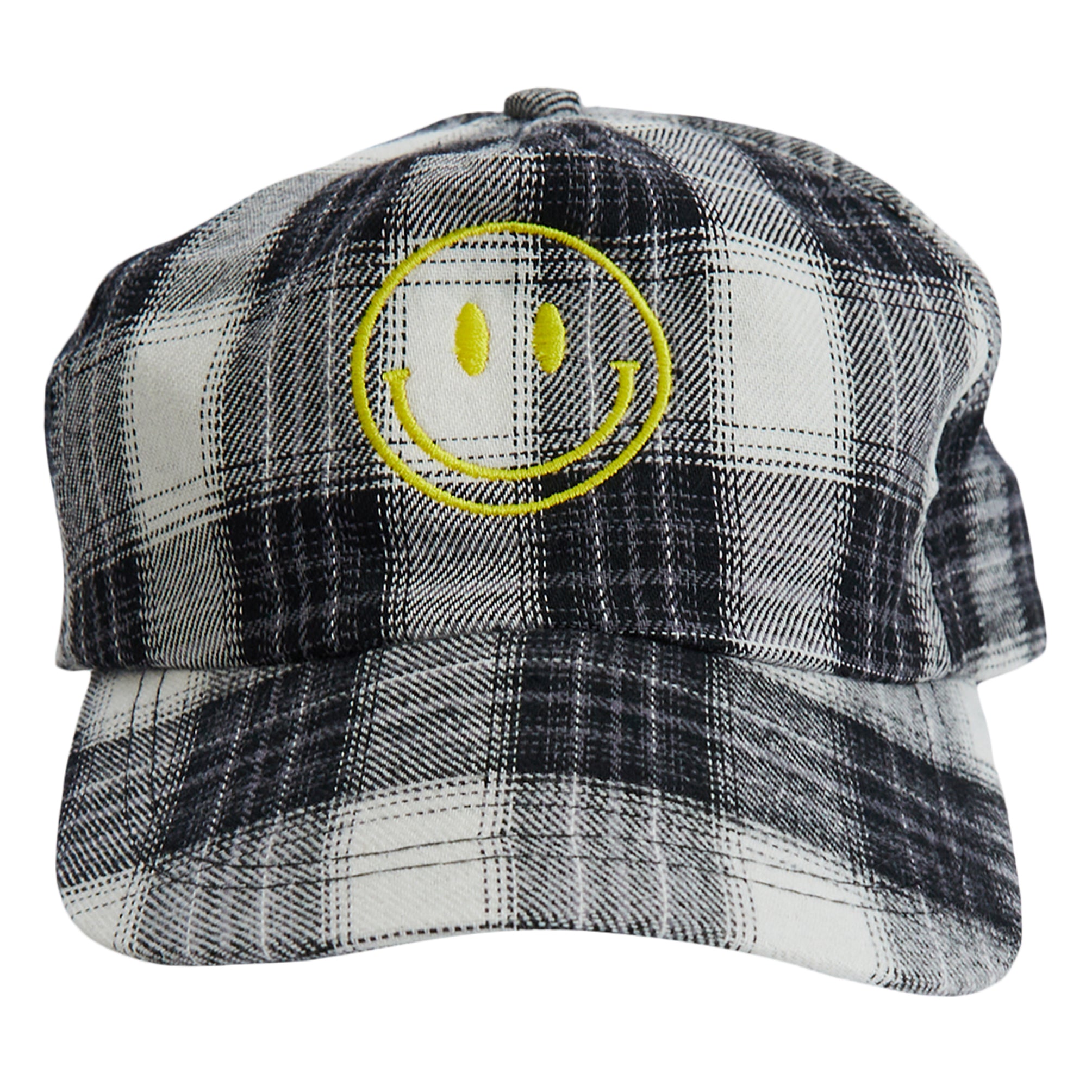 Smiley Black & White Hat - Denny's