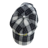Smiley Black & White Hat - Denny's