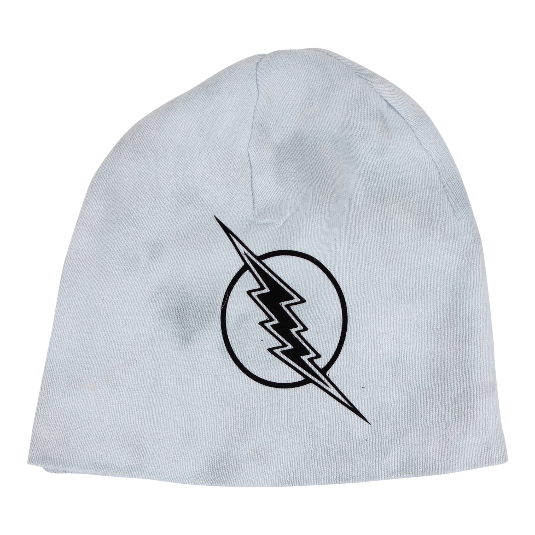 Grey Tie Dye Hat with Lightning Bolt - Denny's