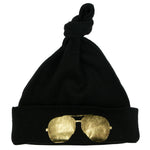 Hat Gold Sunglasses - Denny's
