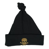 Black Hat Gold Skull - Denny's
