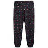 Multi Color Mini Lightening Bolt Jogger - Denny's