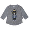 Long Sleeve Tee with Hux Bear - Denny's