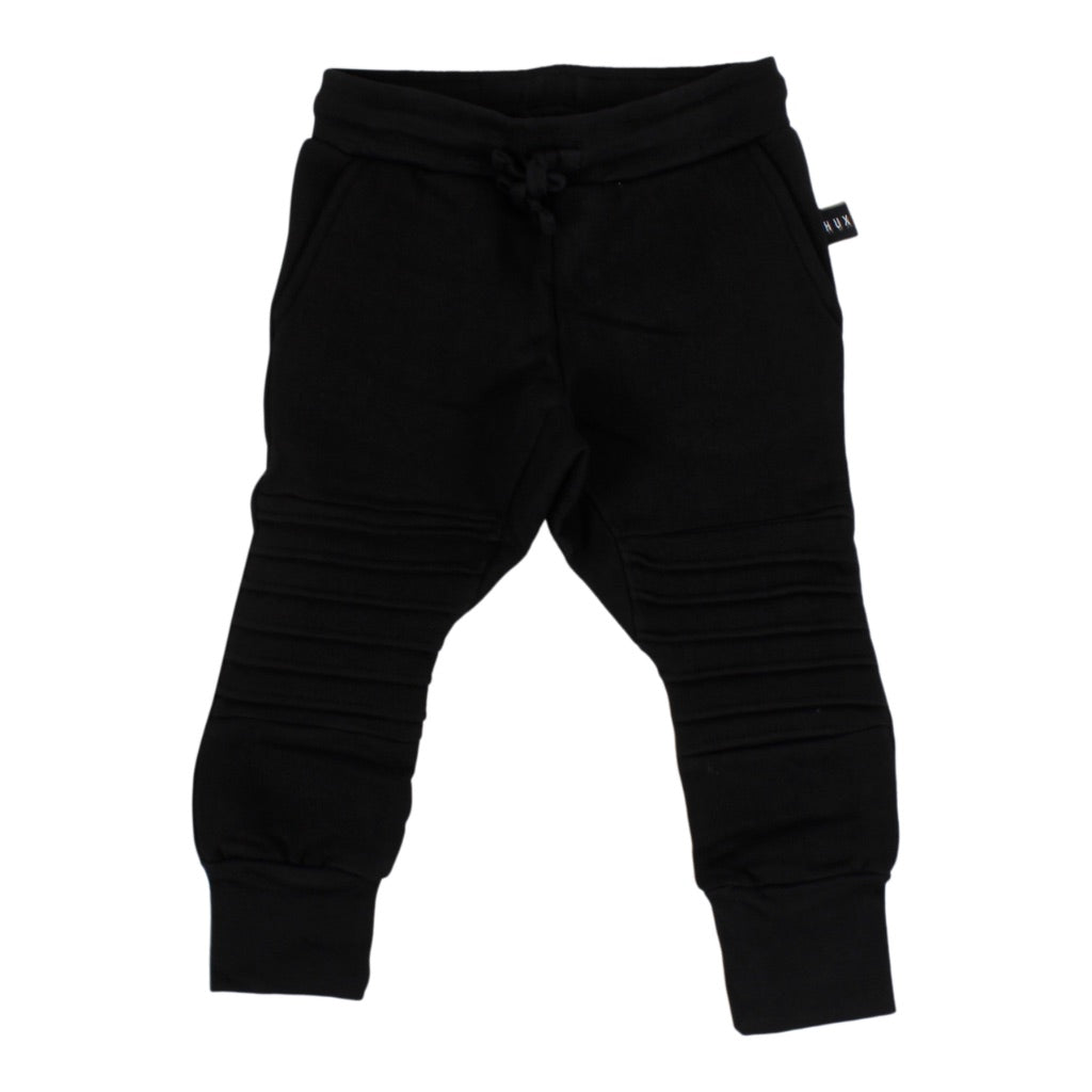Black Edge Track Pant - Denny's