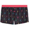 Multi Color Mini Lightening Bolt Short - Denny's