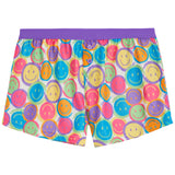 Multi Color Smilie Short - Denny's