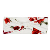 Ivory Floral Headband - Denny's