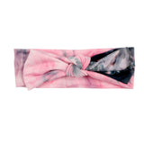 Pink & Black Headband - Denny's