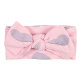 Headband Lilac Hearts - Denny's