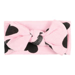 Headband Black Hearts - Denny's