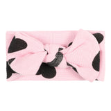Headband Black Hearts - Denny's