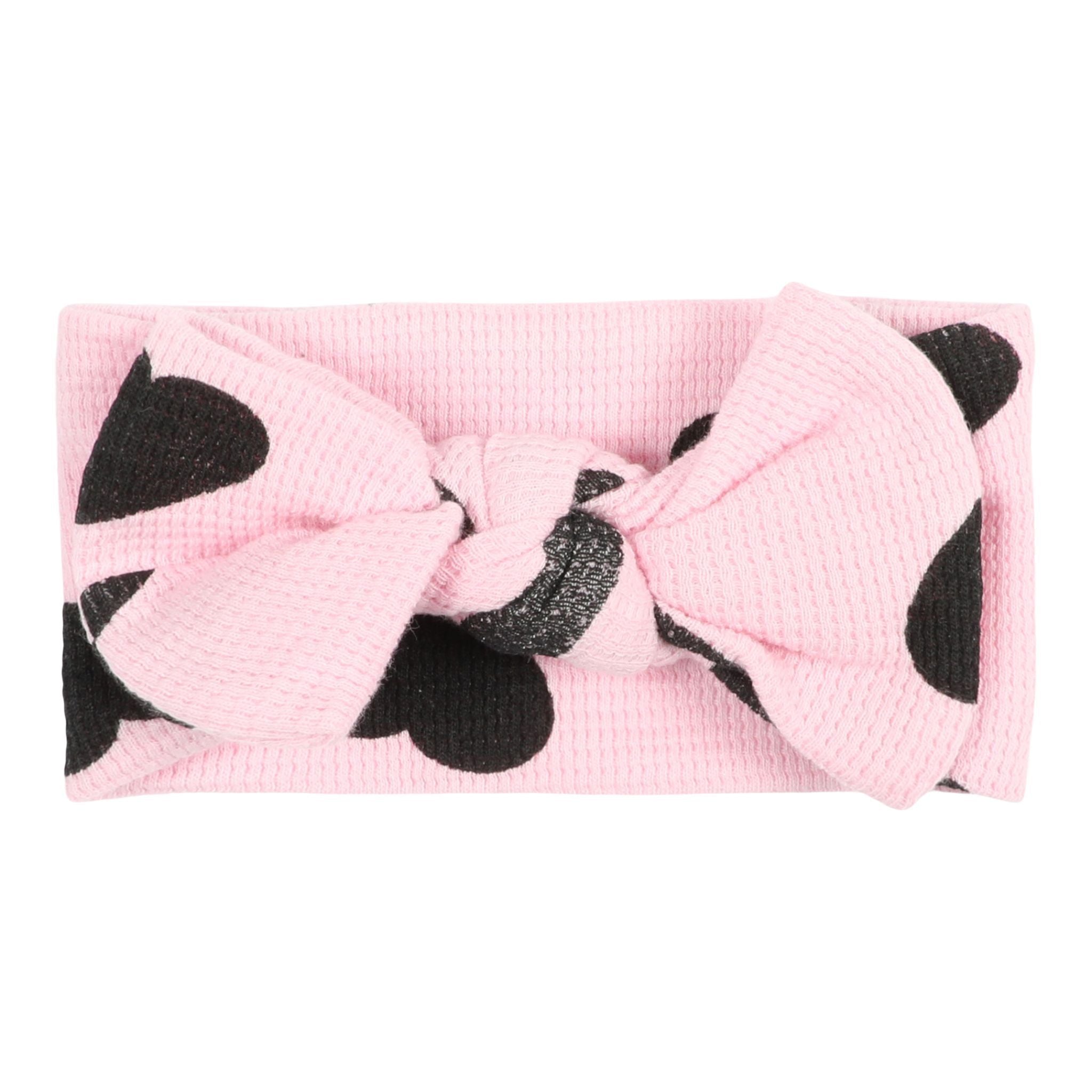 Headband Black Hearts - Denny's