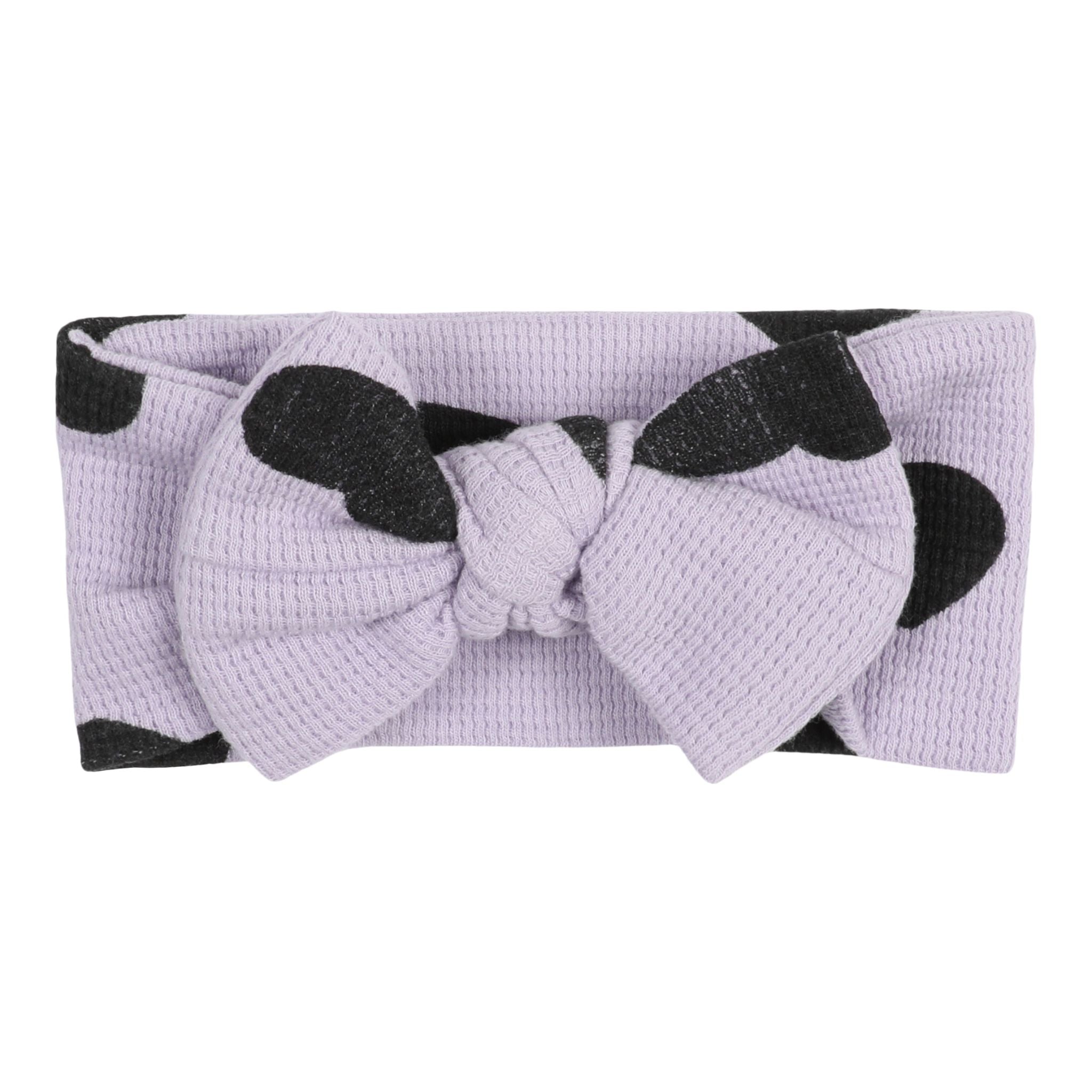 Headband Black Hearts - Denny's