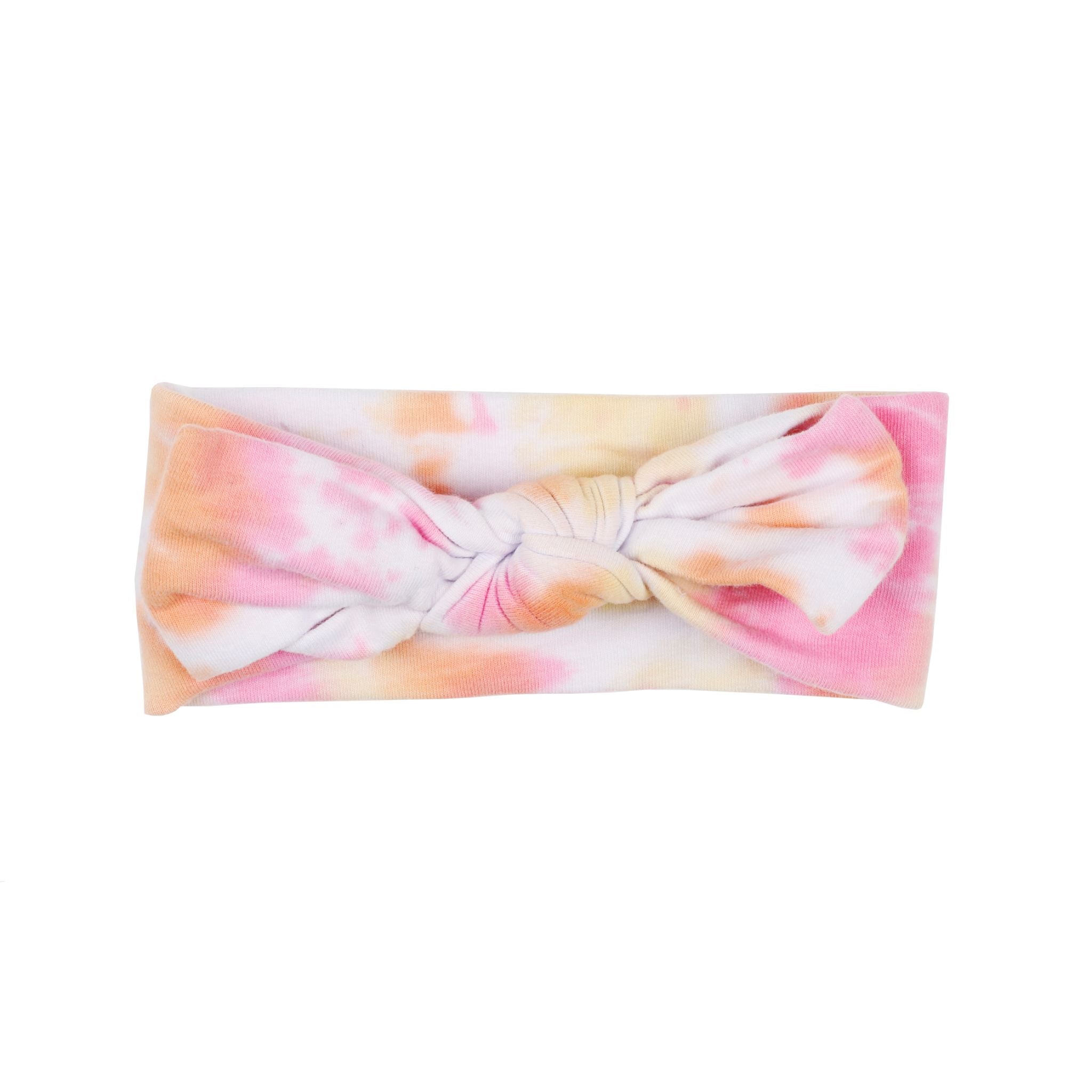 Pink and Orange Tie Dye Headband - Denny's