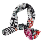 Black Floral Headband - Denny's