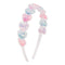 Glitter Hearts Clear Headband - Denny's