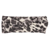 Grey Leopard Headband - Denny's
