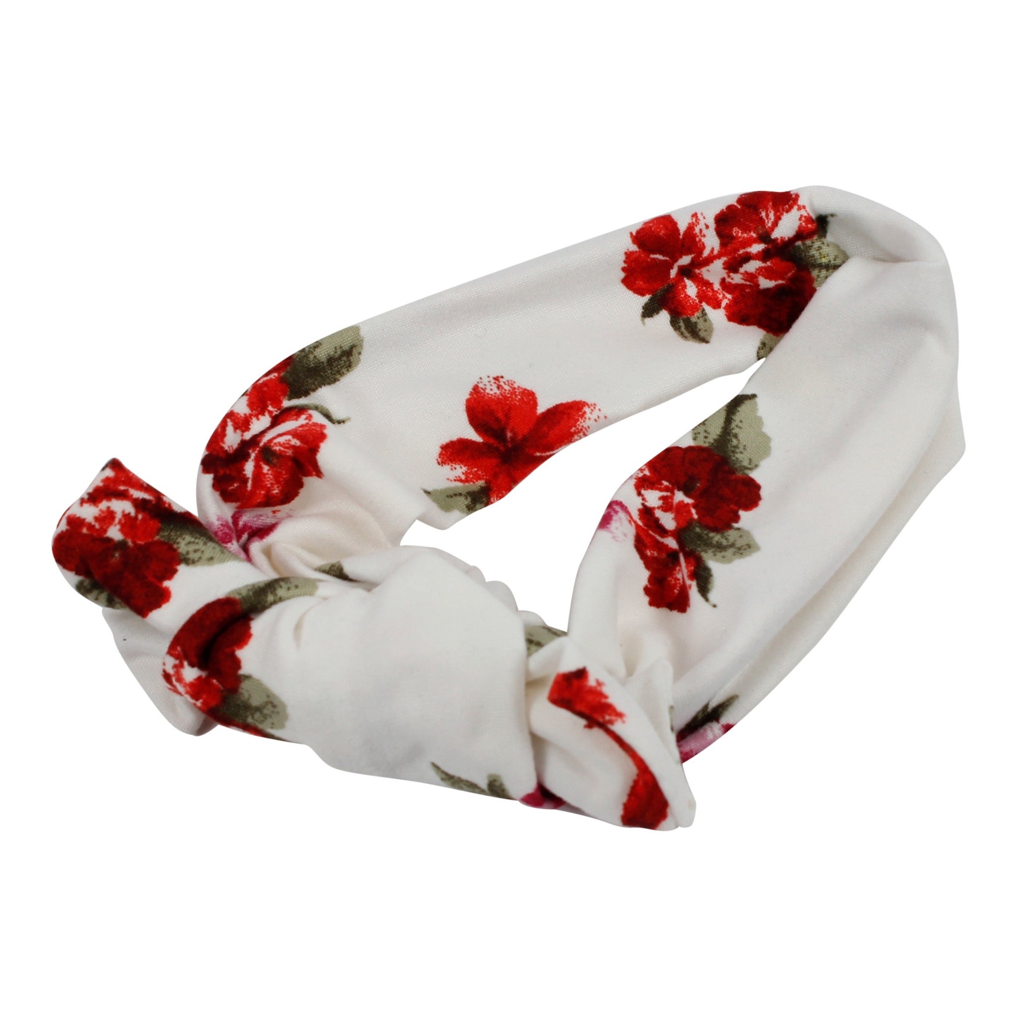 Headband Ivory Floral - Denny's
