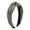 Faux Leather Knot Headband - Denny's