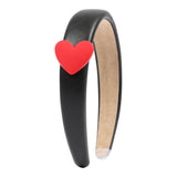 Heart Leather Headband - Denny's