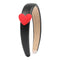 Heart Leather Headband - Denny's