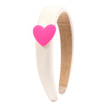 Heart Leather Headband - Denny's
