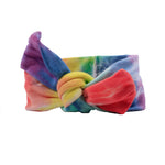 Primary Colors Tie Dye Headband - Denny's