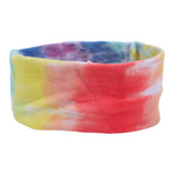 Primary Colors Tie Dye Headband - Denny's